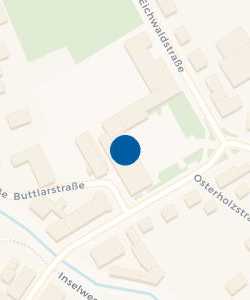 Vorschau: Karte von Osterholzschule