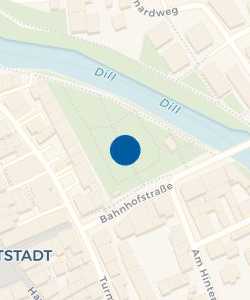 Vorschau: Karte von Stadtpark "Alter Friedhof"
