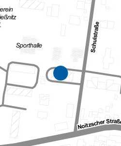 Vorschau: Karte von Konsumgenossenschaft Sachsen Nord eG