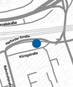 Vorschau: Karte von Bad Oeynhausen ZOB