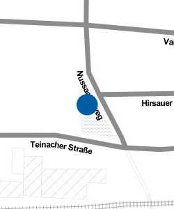 Vorschau: Karte von Spielplatz Nussackerweg