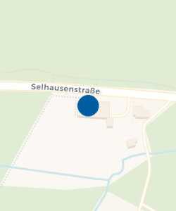 Vorschau: Karte von Landhotel „Bielefelder Höhe”