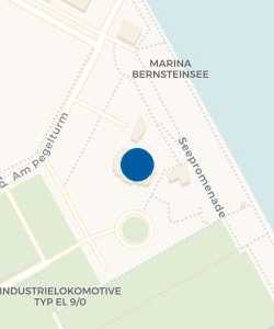 Vorschau: Karte von Villa am Bernsteinsee