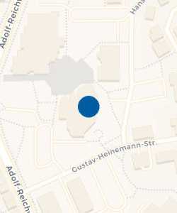 Vorschau: Karte von Restaurant im Bürgerhaus