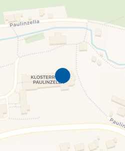 Vorschau: Karte von Klosterruine Paulinzella
