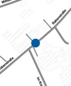 Vorschau: Karte von Busbahnhof Rabenstraße