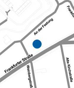 Vorschau: Karte von Kindertagesstätte Frankfurter Straße