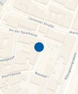Vorschau: Karte von Stadt Nürnberg - Vergabemanagement