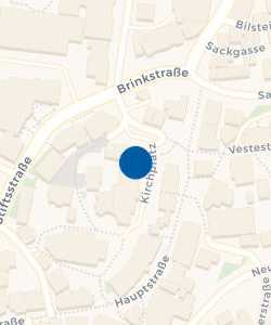 Vorschau: Karte von PolizeiDie Kreispolizeibehörde des Ennepe-Ruhr-Kreis Direktion Gefahrenabwehr/ Einsatz der Bezirksdienst Sprockhövel Herdecke
