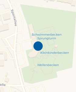 Vorschau: Karte von Kiosk Gerfriedswelle