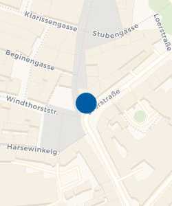 Vorschau: Karte von H4 Hotel Münster