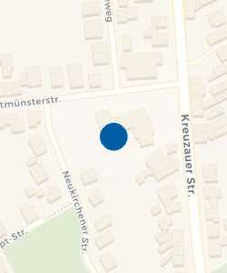 Vorschau: Karte von Katholische Grundschule LeNie Standort Niederau