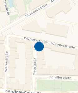 Vorschau: Karte von MEDIAN Therapiezentrum Haus Werth