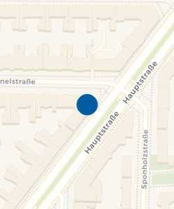 Vorschau: Karte von Trattoria del Corso