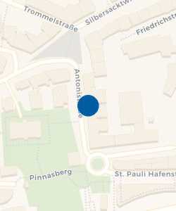 Vorschau: Karte von St. Pauli Nixe