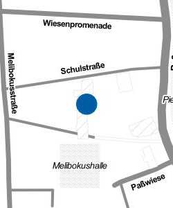 Vorschau: Karte von Melibokusschule
