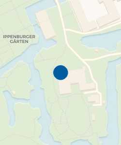 Vorschau: Karte von Schloß Ippenburg