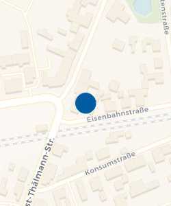 Vorschau: Karte von Leipziger Volksbank - Geschäftsstelle Beilrode