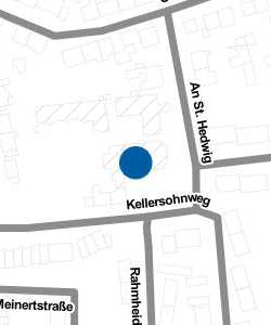 Vorschau: Karte von Katholische Öffentliche Bücherei (KÖB) St. Hedwig