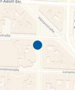 Vorschau: Karte von Taxihalteplatz Hütten