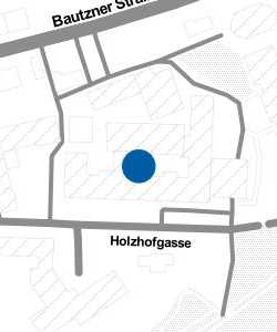 Vorschau: Karte von Diakonissenkrankenhaus Dresden Abteilung für Gastroenterologie
