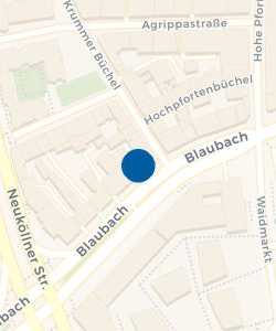 Vorschau: Karte von Blaubach 22