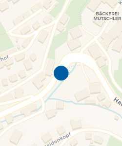Vorschau: Karte von Gütenbach Rathaus