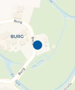 Vorschau: Karte von Landgasthof Burgermühle