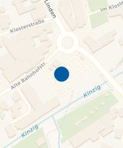 Vorschau: Karte von Bäckerei Happ GmbH & Co. KG