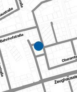 Vorschau: Karte von Stadtbibliothek Tuttlingen
