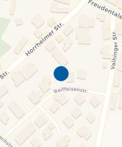 Vorschau: Karte von Ferienhaus u. Ferienwohnungen in Sachsenheim