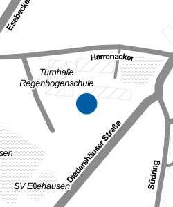 Vorschau: Karte von Regenbogenschule Elliehausen