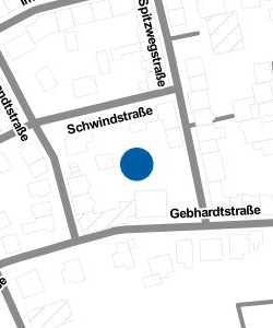 Vorschau: Karte von Städtische Grundschule Gebhardtstraße