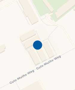 Vorschau: Karte von Flüchtlingsunterkunft Guts-Muths-Weg