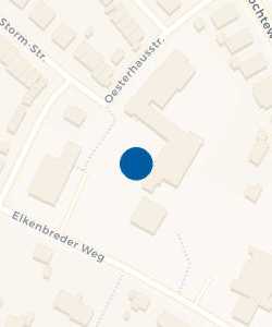 Vorschau: Karte von Grundschule Elkenbreder Weg