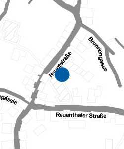 Vorschau: Karte von Markt Weilbach - Sitzungssaal