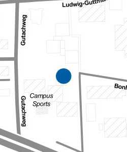 Vorschau: Karte von SRH Wieblingen Campus