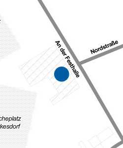 Vorschau: Karte von Festhalle Birkesdorf