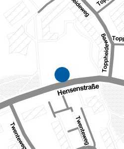 Vorschau: Karte von Kita Hensenstraße