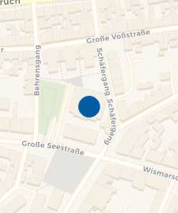 Vorschau: Karte von Rathaus Grevesmühlen