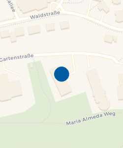 Vorschau: Karte von MEDIAN Klinik St. Georg Bad Dürrheim