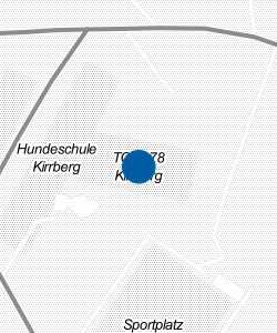 Vorschau: Karte von TC 1978 Kirrberg