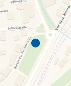 Vorschau: Karte von Alexander-Puschkin-Platz