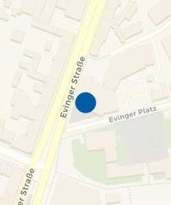 Vorschau: Karte von Stadtteilbibliothek Eving