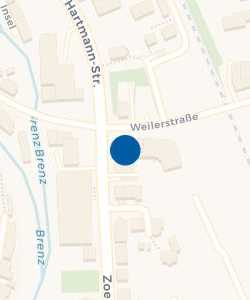 Vorschau: Karte von Zoeppritz-Apotheke
