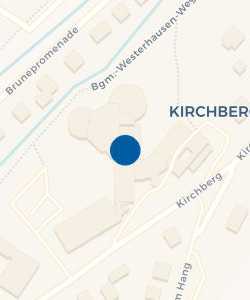 Vorschau: Karte von Kirchberg-Klinik
