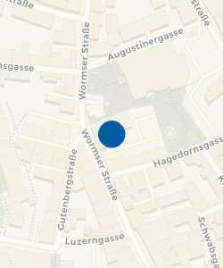 Vorschau: Karte von Amtsgericht Speyer
