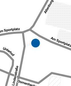 Vorschau: Karte von Sportheim TSV 1862