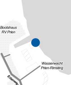 Vorschau: Karte von Bootshaus Feuerwehr Prien