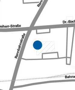 Vorschau: Karte von Stadthalle Pfarrkirchen